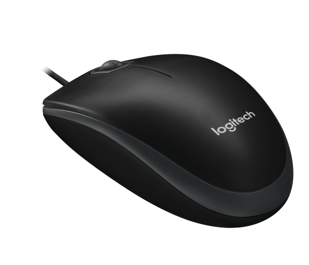 Logitech B100 czarna USB - 156127 - zdjęcie 7